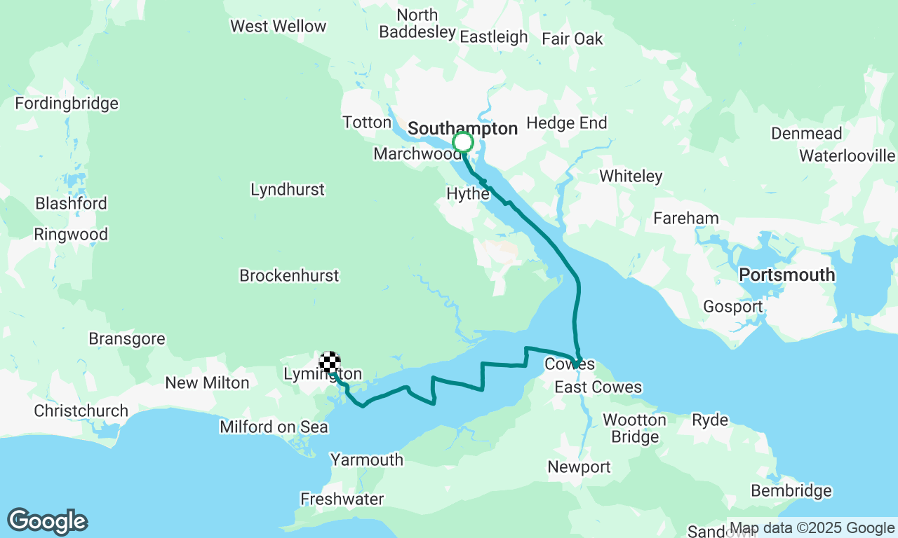 Day 2 day skipper course 