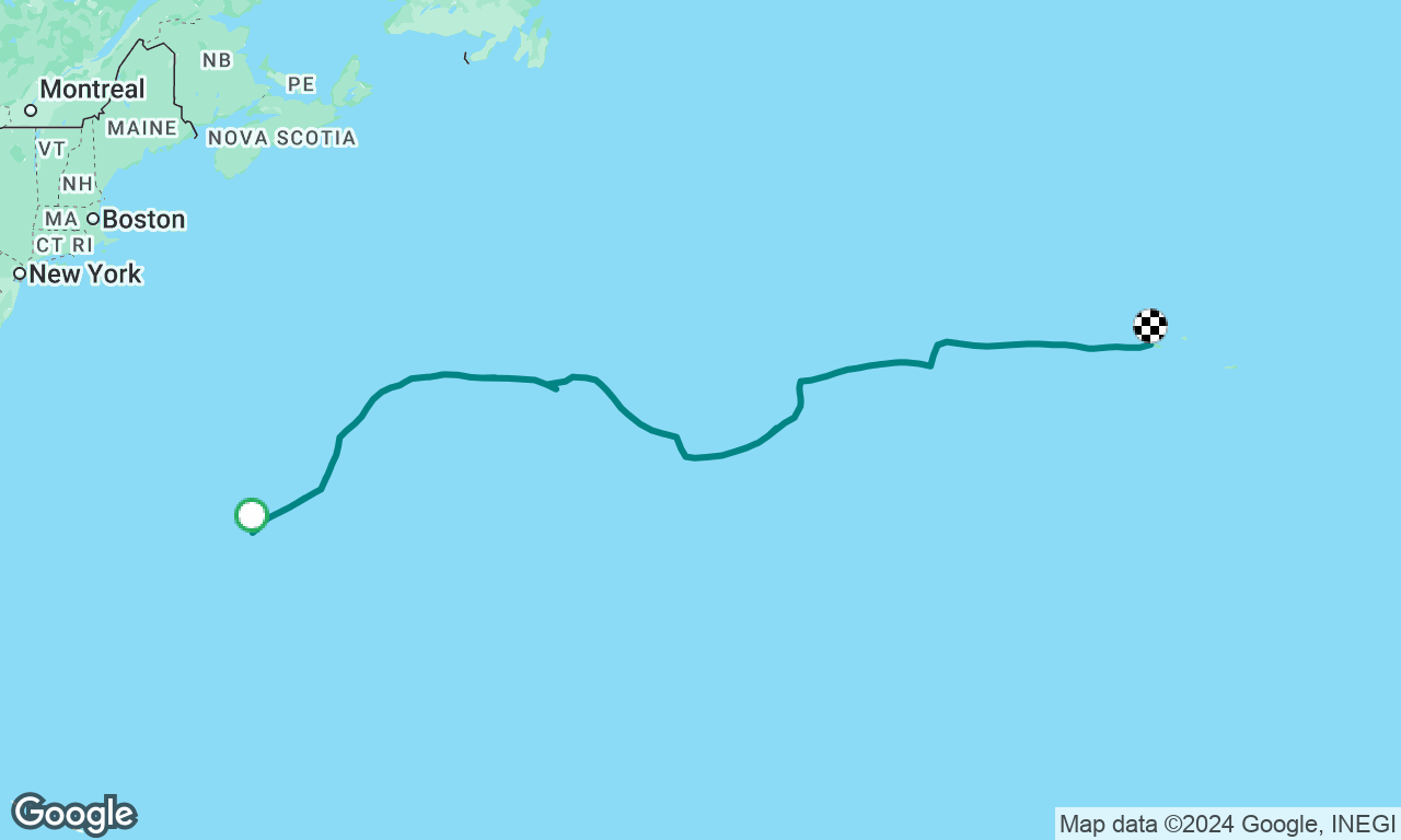 Trans-At Bermuda-Horta Azores