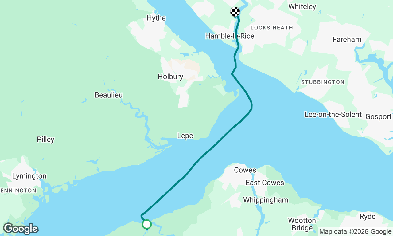 Coastal Skipper. Day 3, Leg 3.