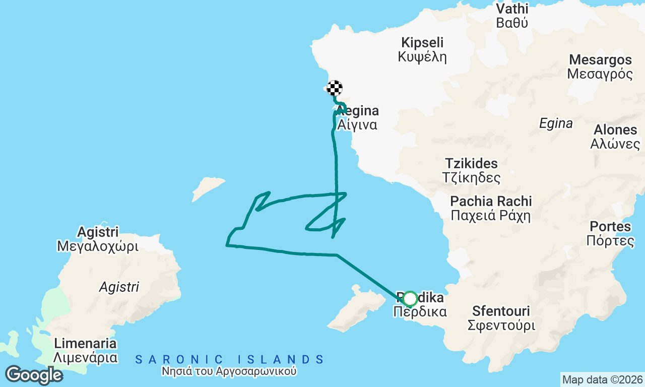 Lokadagur -Pertika to Aegina