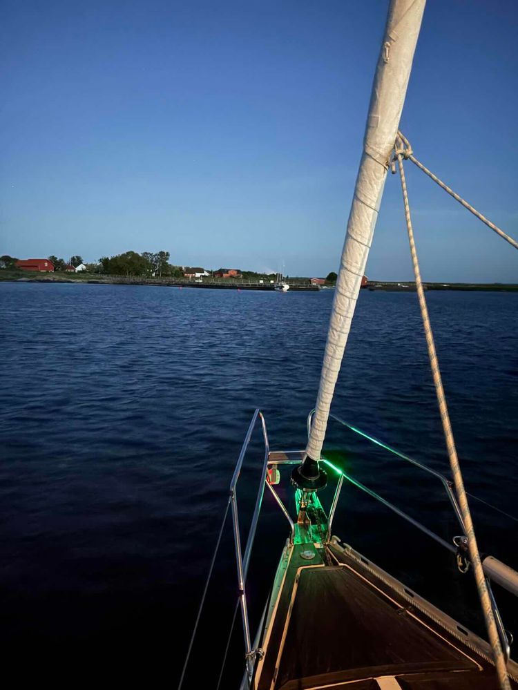Voyage photo from Nightsail  solo to Stråholmen