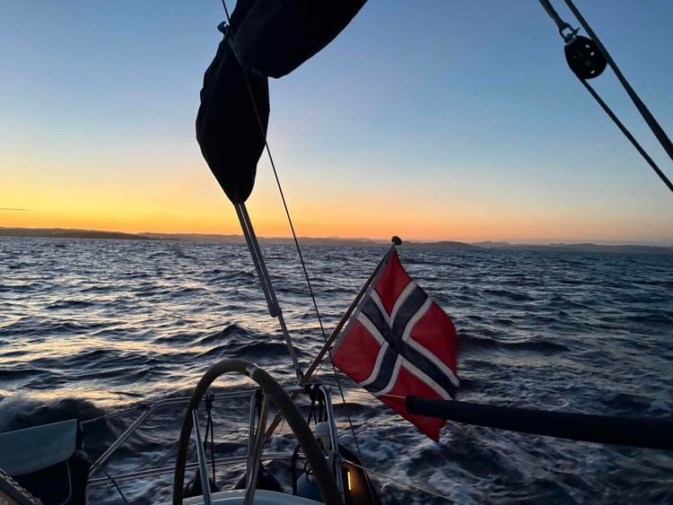 Voyage photo from Nightsail  solo to Stråholmen