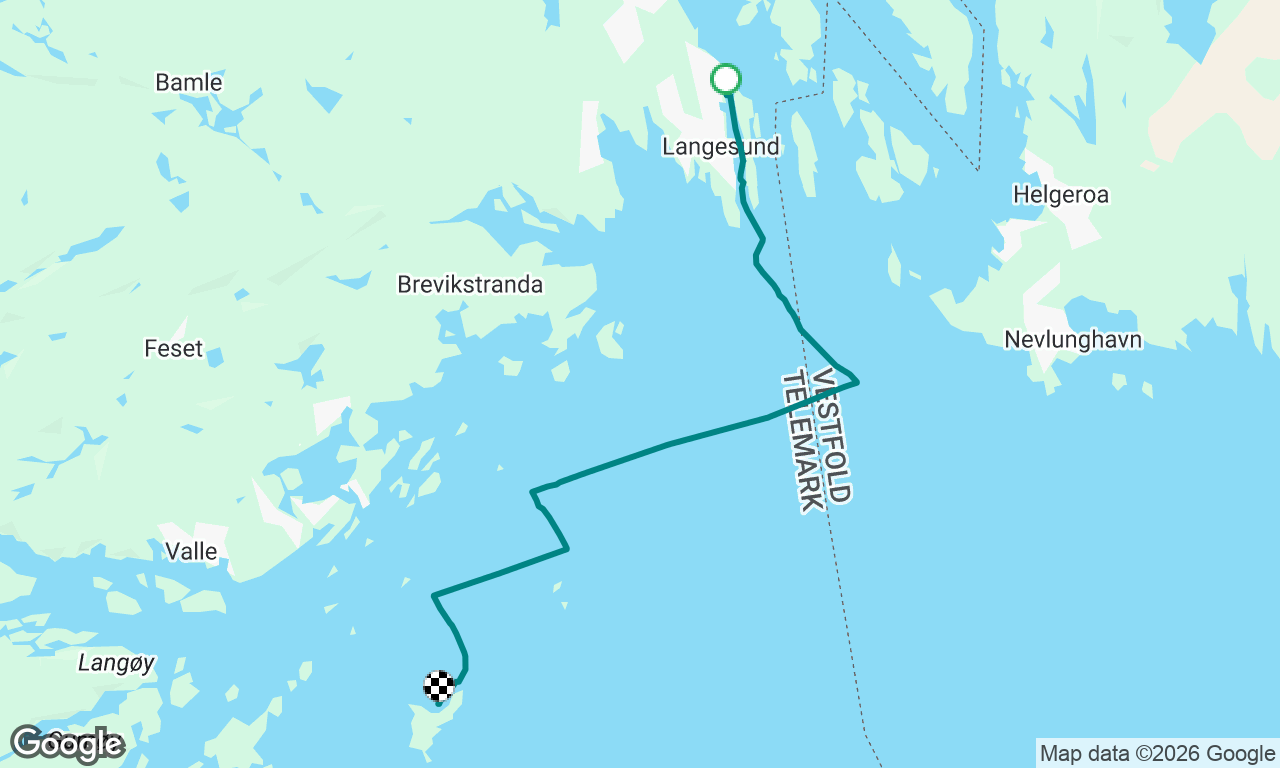 Nightsail solo to Stråholmen