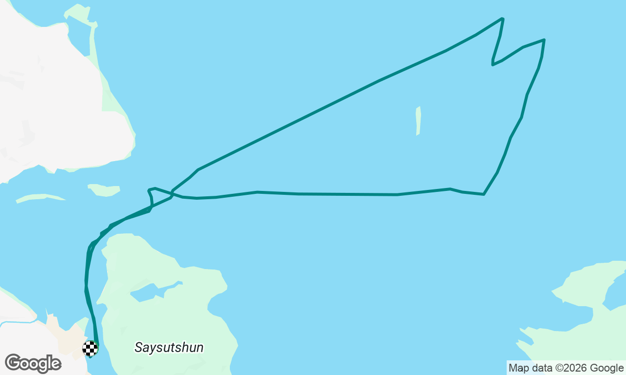 Voyage map