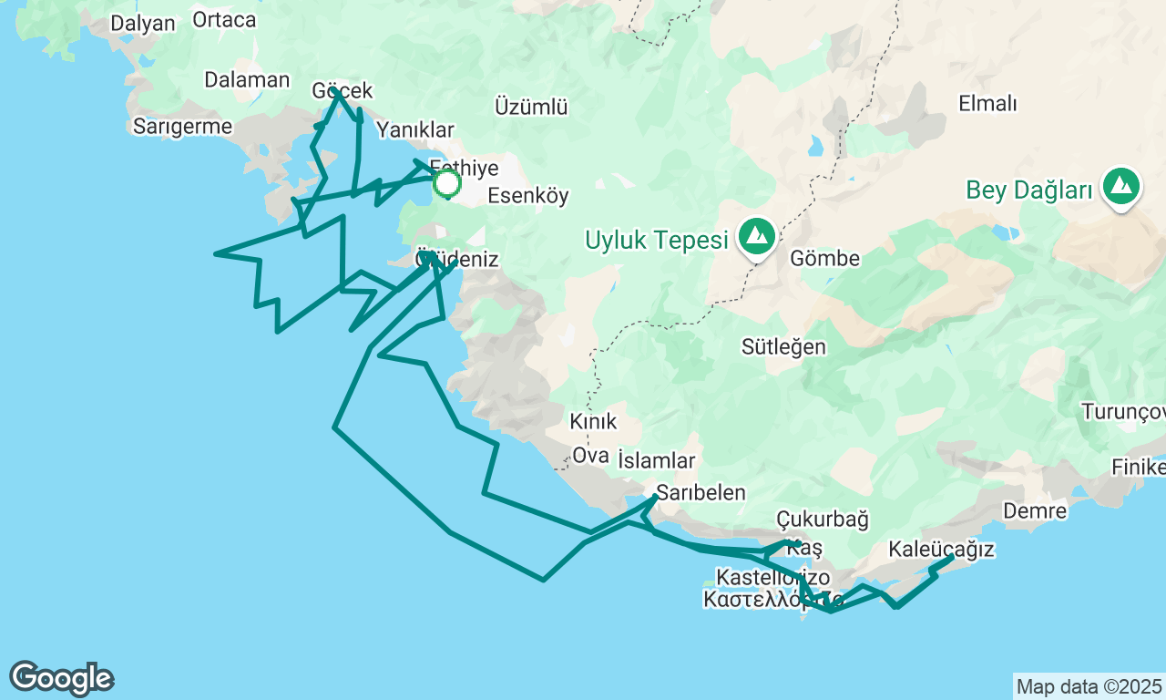 Boating 19/04/25