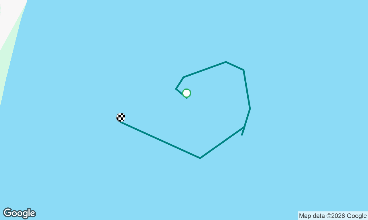 Voyage map