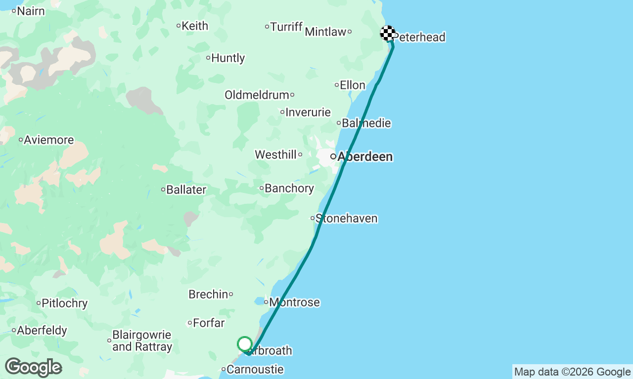 Voyage map