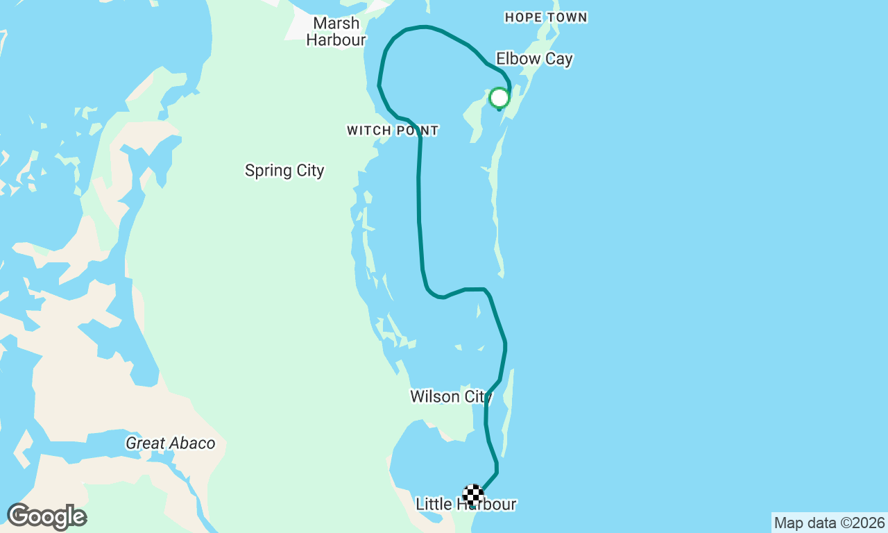 Voyage map