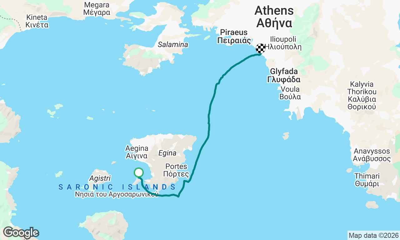 Voyage map