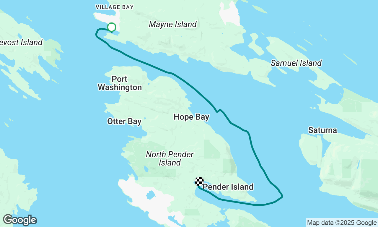 Mayne to Port Browning