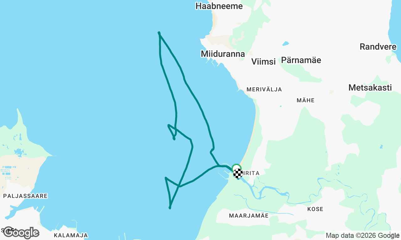 Voyage map