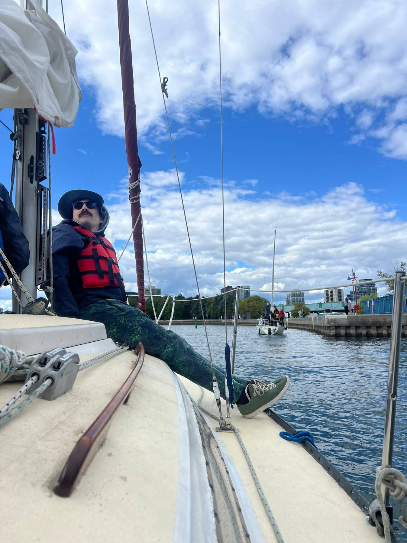 Race to Port Credit: Leg 1_79BDD68B-2BB1-47B7-BBA8-DD7B4CD776C2