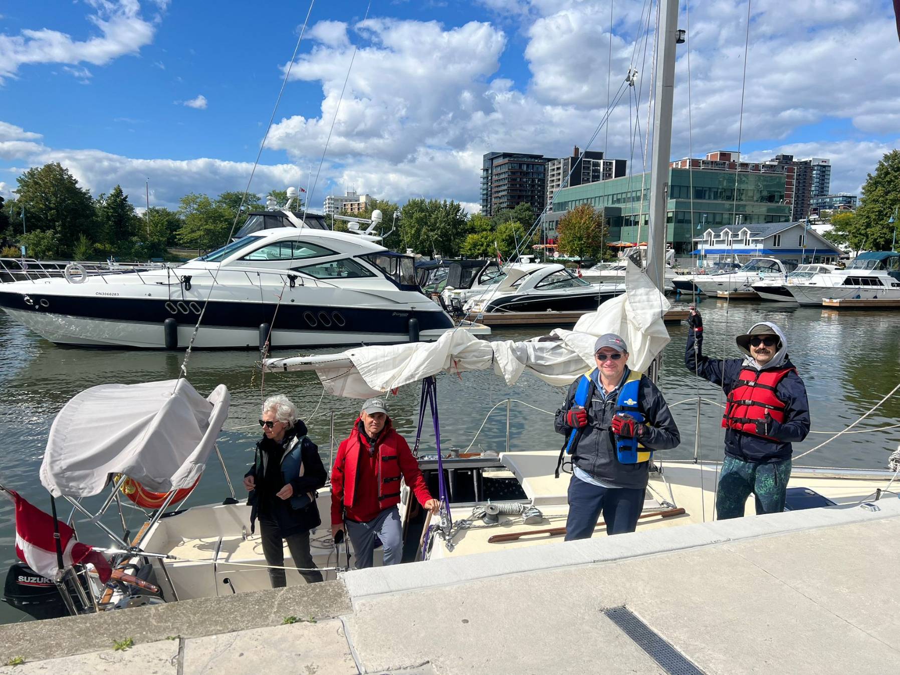 Race to Port Credit: Leg 1_A26136E3-AE23-44F6-80F2-E289B82AF64F
