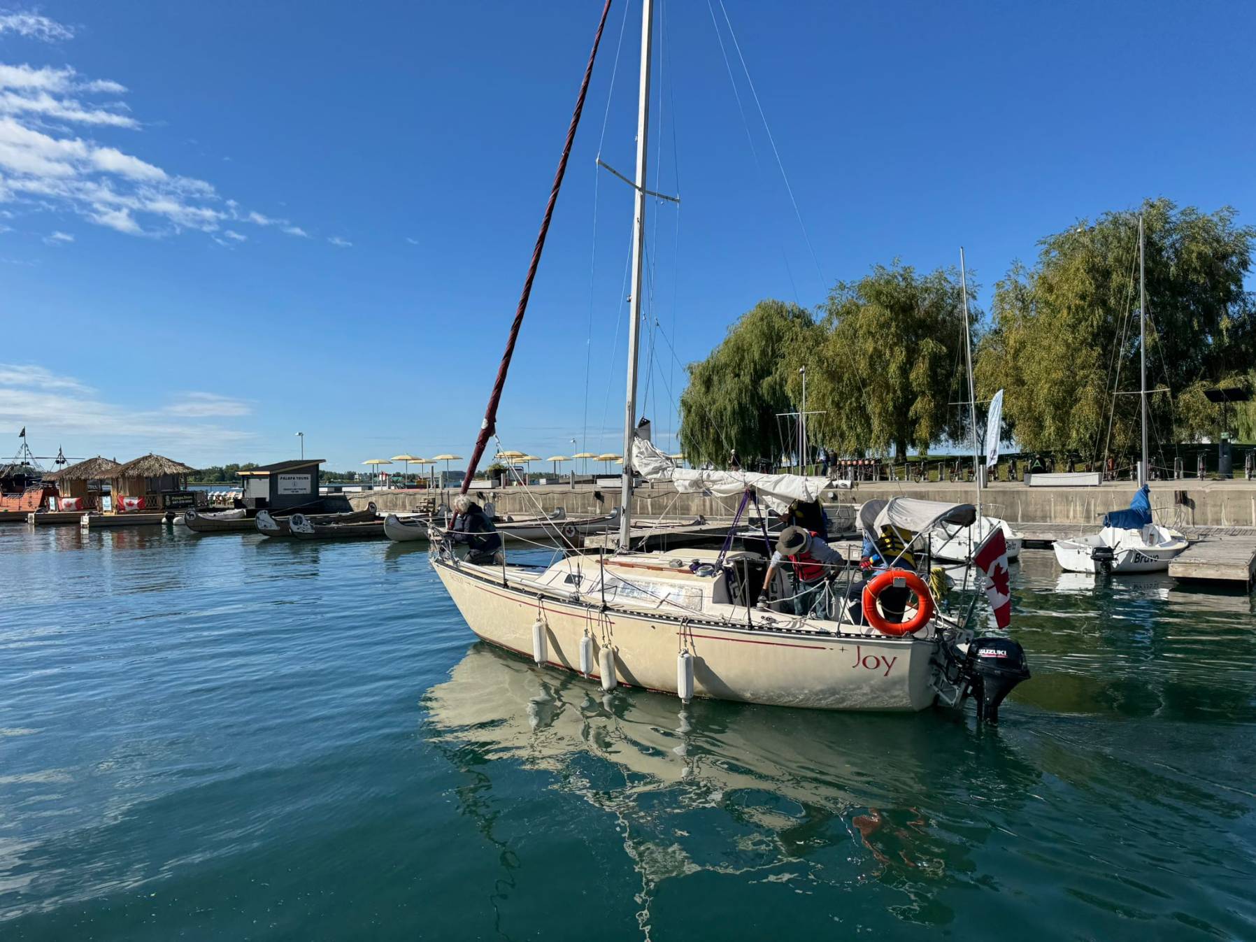 Race to Port Credit: Leg 1_E39B4160-EC7B-4883-B380-37A261B9DB26
