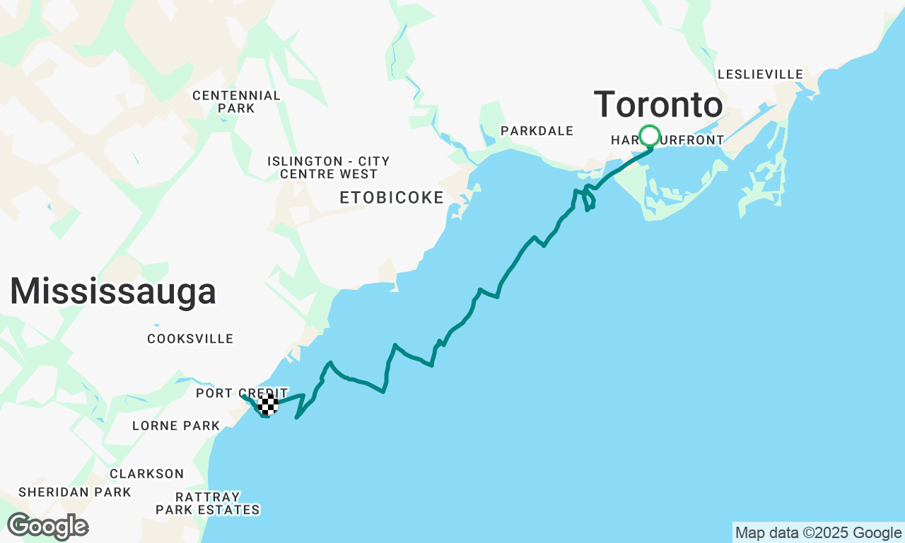 Race to Port Credit: Leg 1