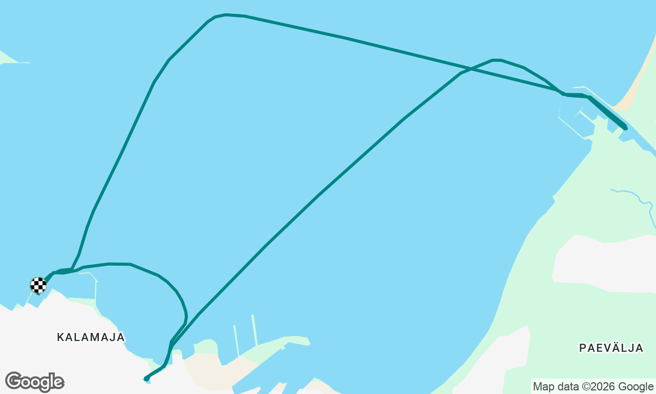 Voyage map