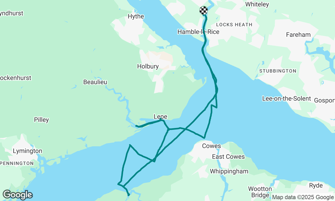 All weathers around the Solent!
