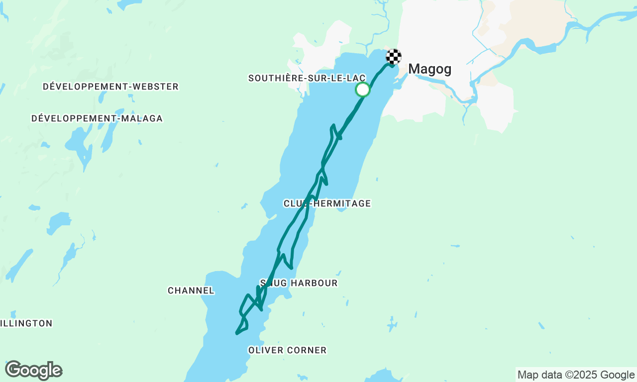 Navigation sur le Memphré