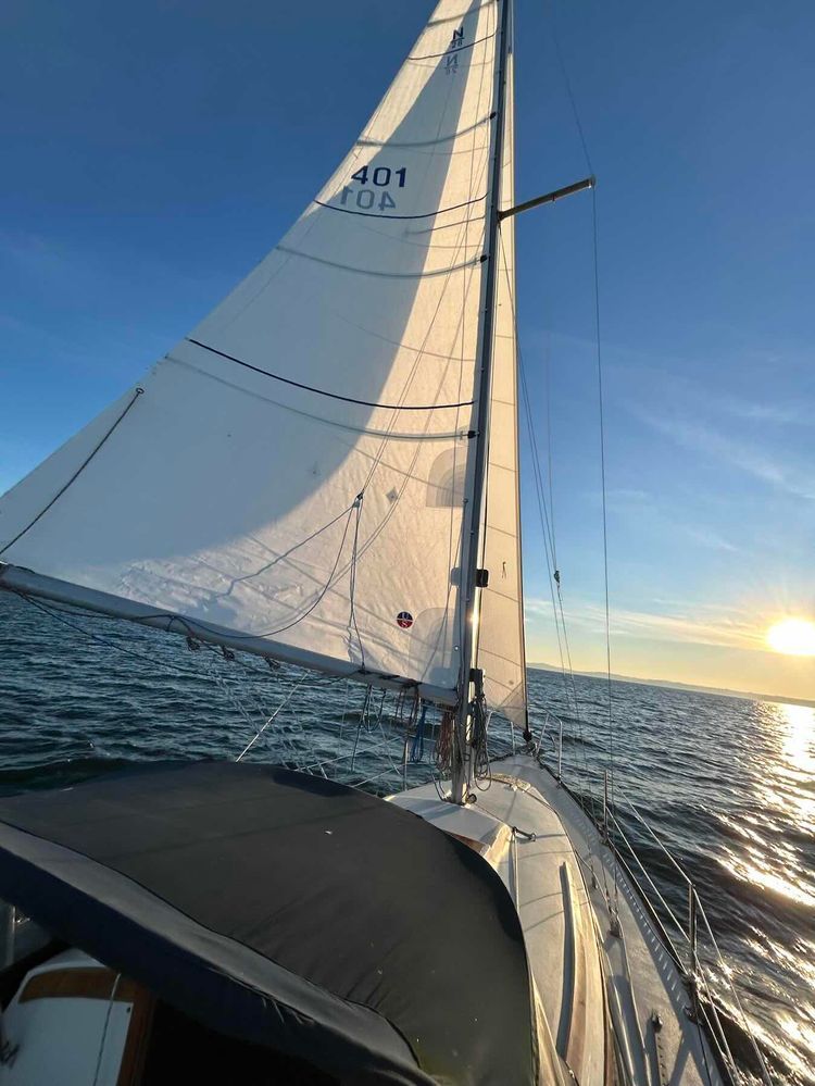 Voyage photo from Winter daysail on the Sound
