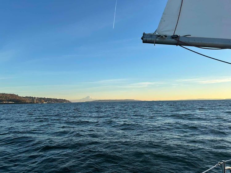 Voyage photo from Winter daysail on the Sound