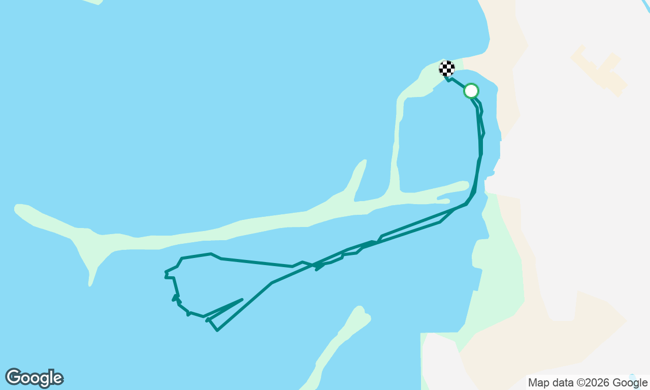 Voyage map