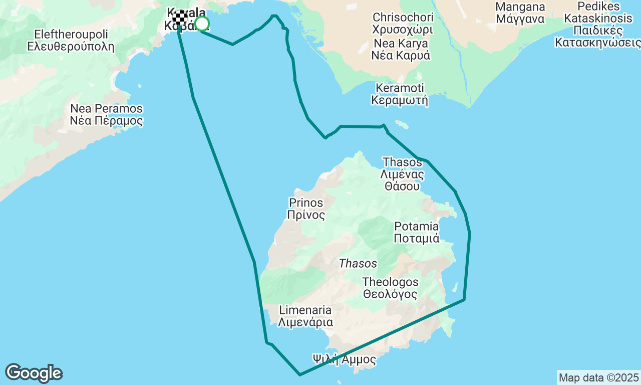 Thassos Race ⛵️