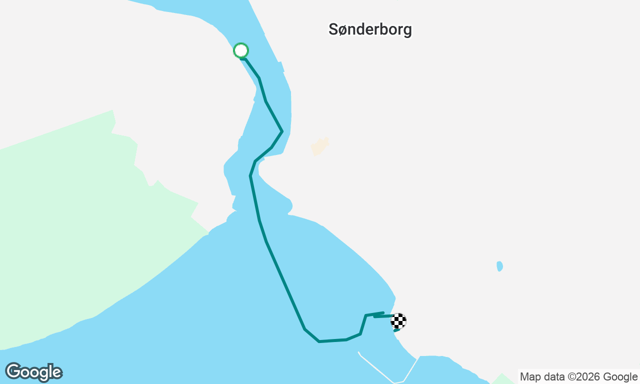 Voyage map