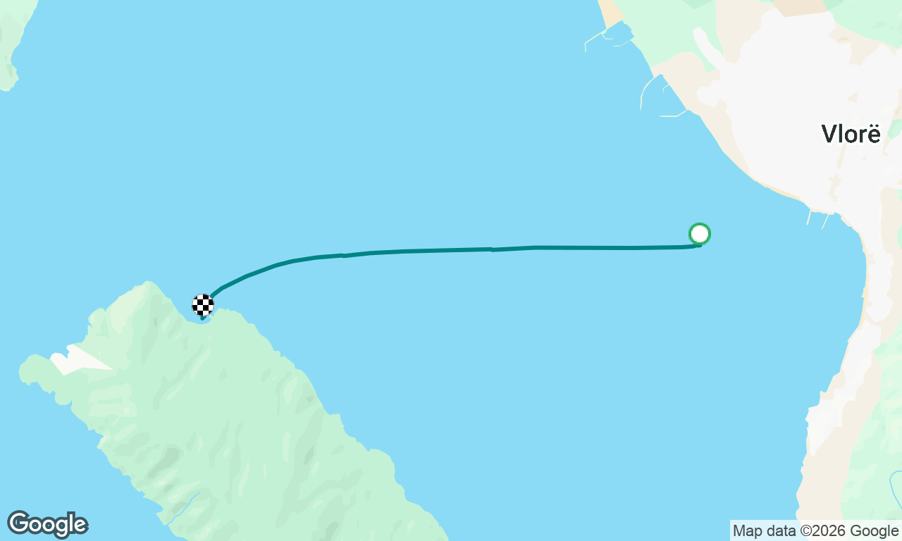 Voyage map