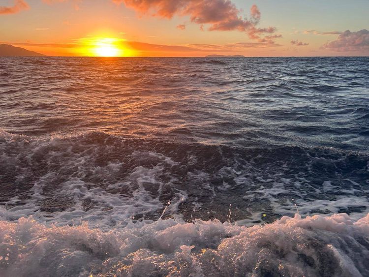Voyage photo from Vanuatu to Mackay