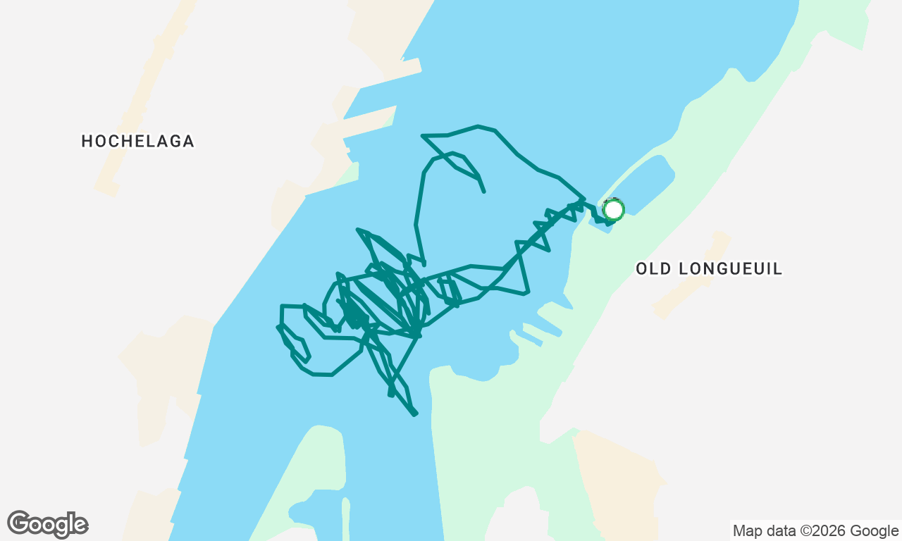 Voyage map