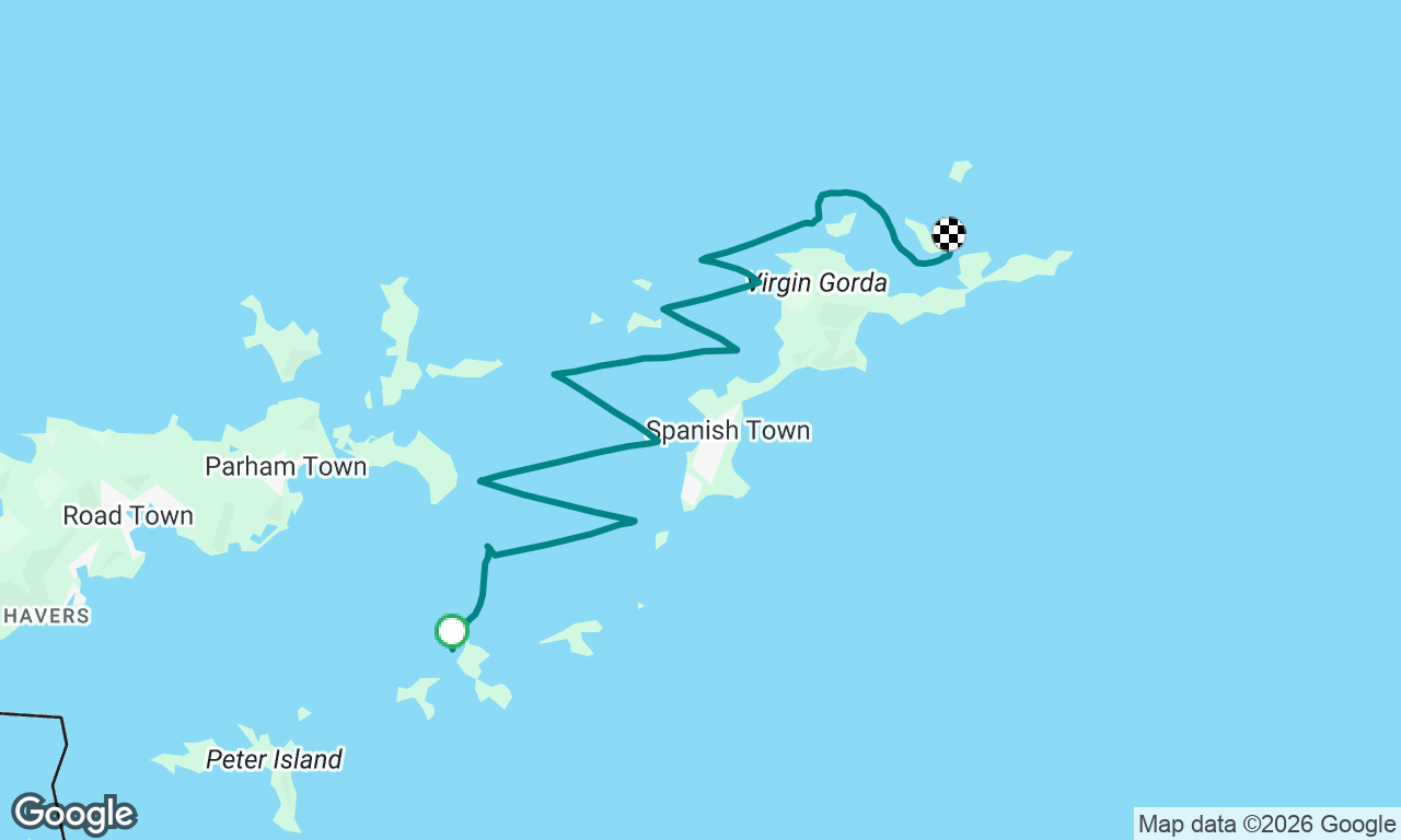 Cooper to Saba. FC ball, 0715 Voyage.