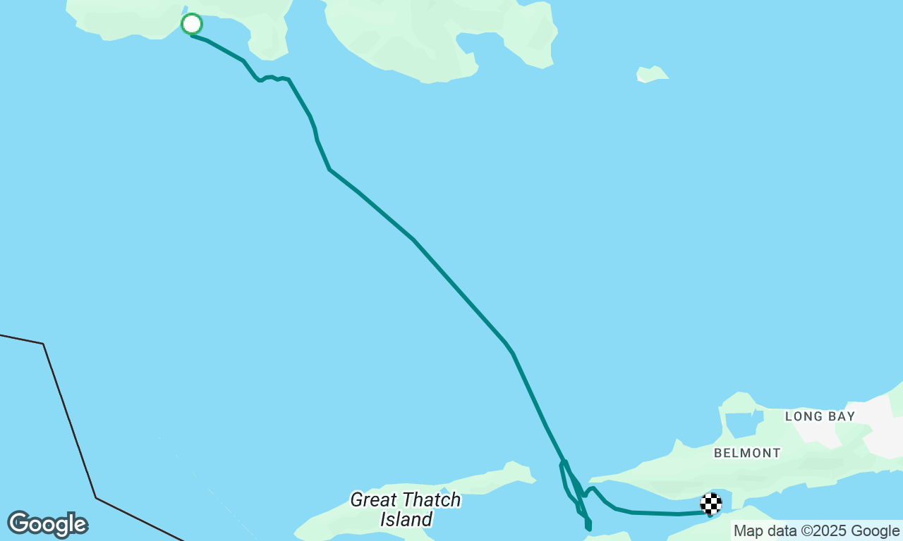 White Bay, Jost Van Dyke to Soper’s Hole, Tortola