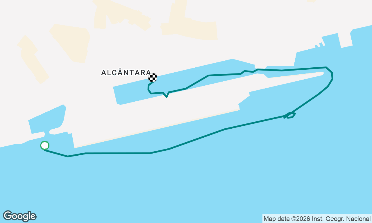 Voyage map