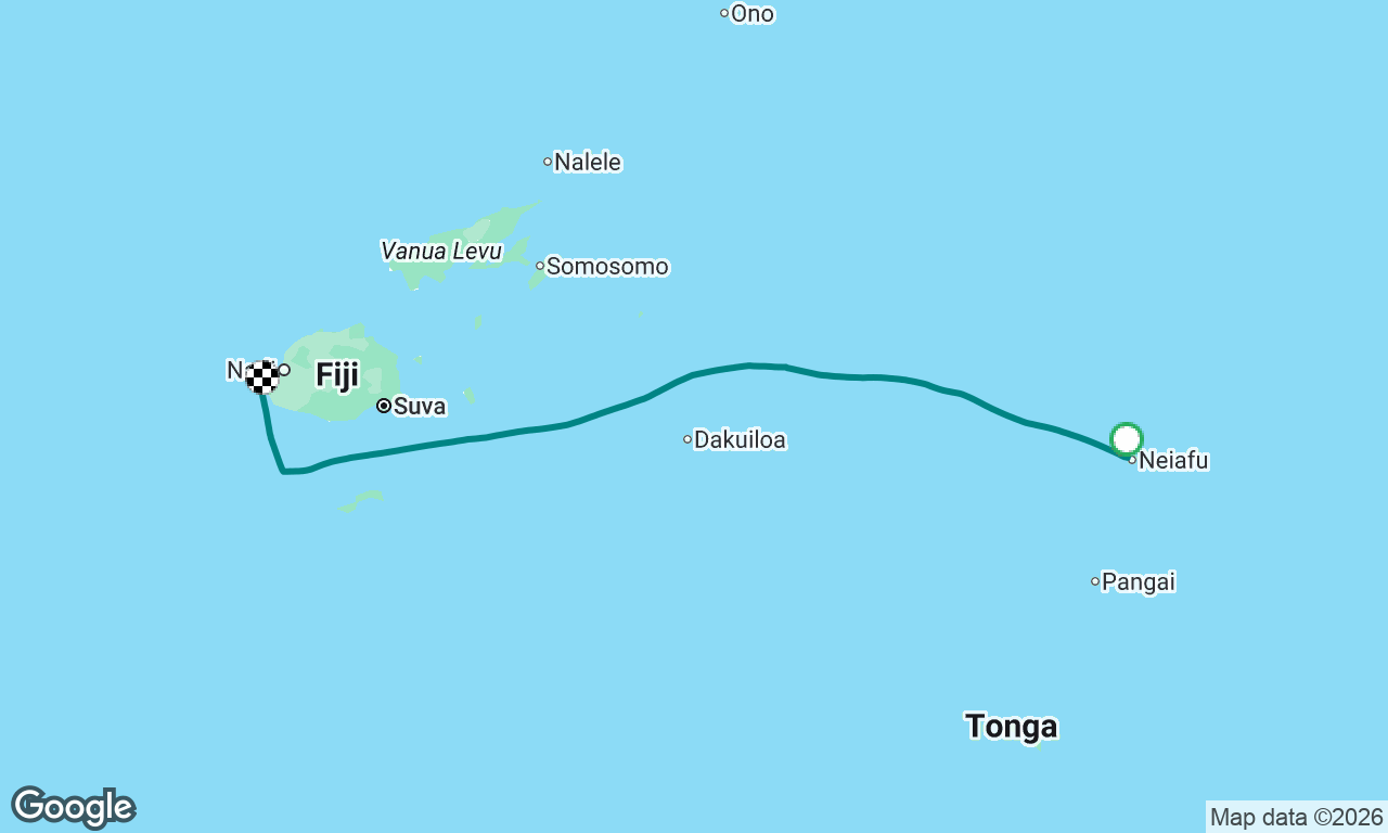 Vava'u Tonga - Vuda Marina Fiji