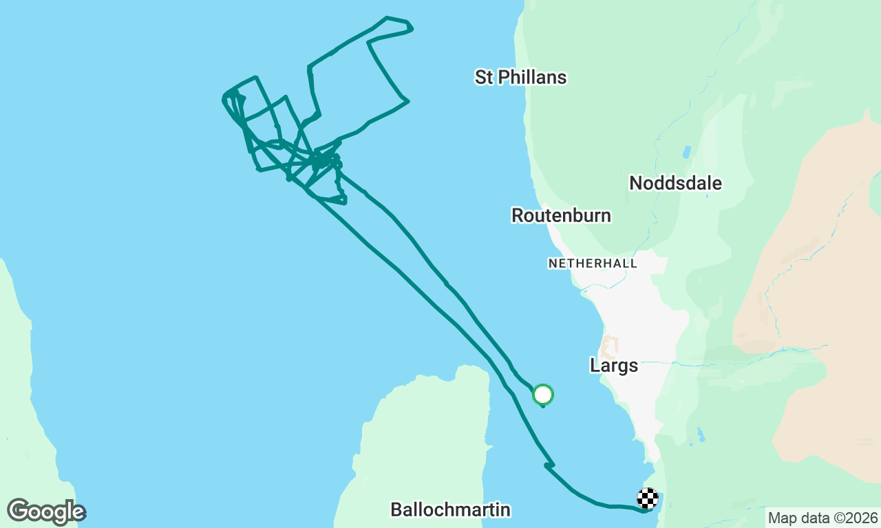 Voyage map