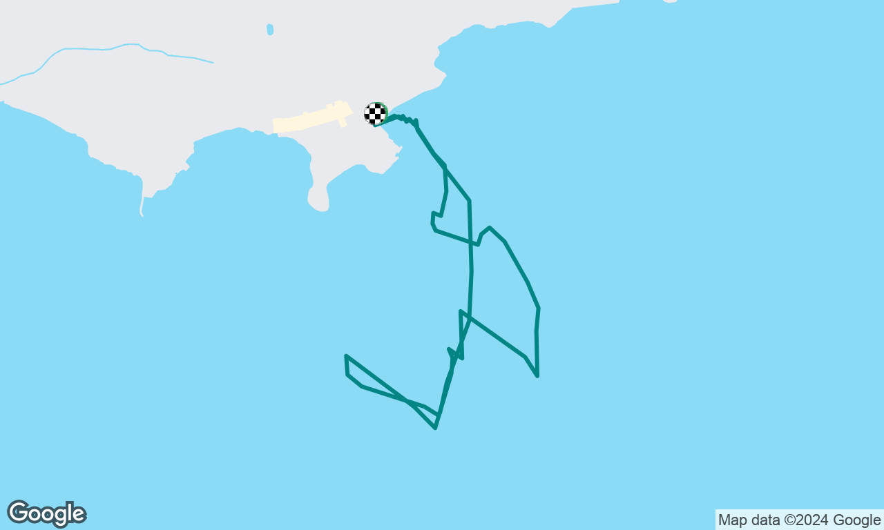 Cruising on a 420 from YCPC
