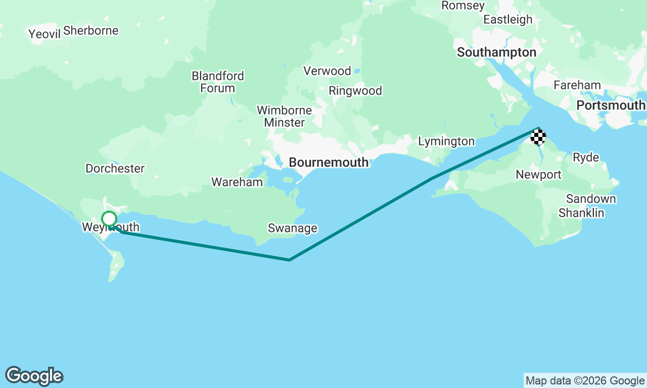Voyage map