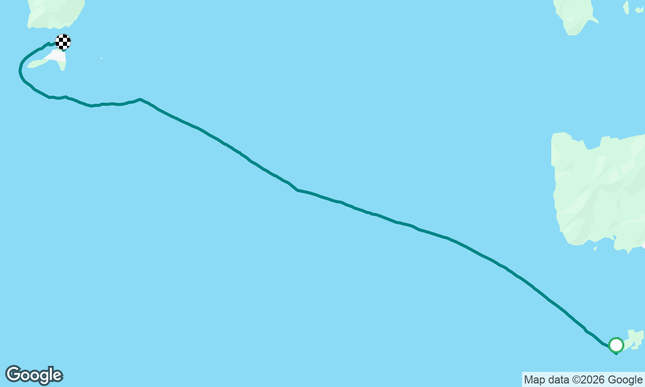 Voyage map