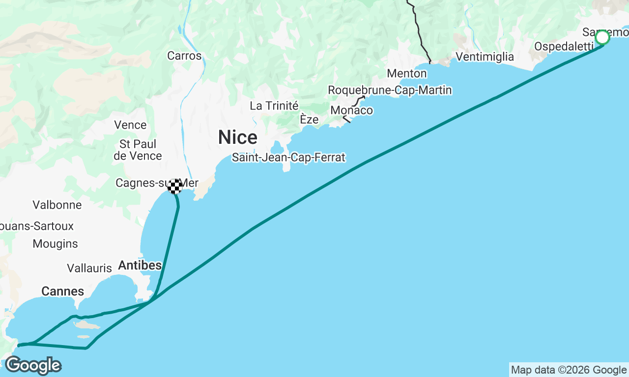 Sanremo - Nice