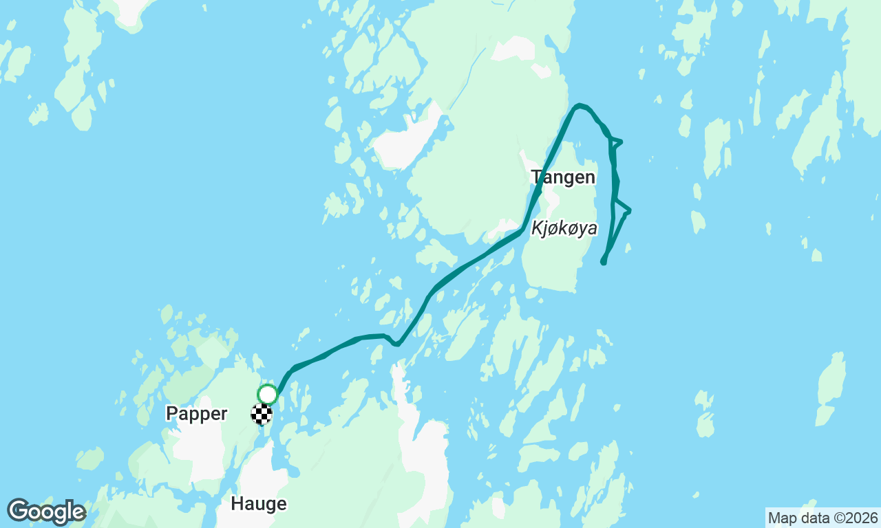 Voyage map