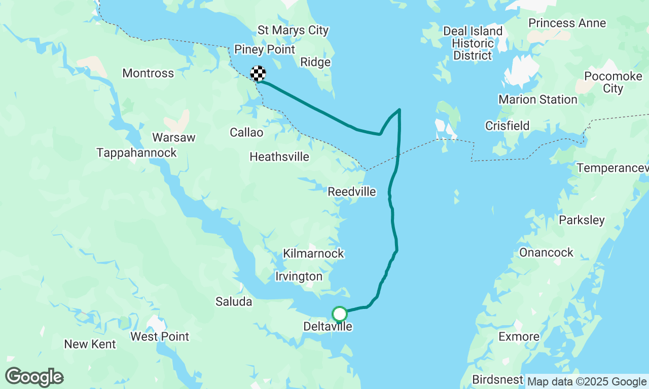 Rappahannock to Potomac 