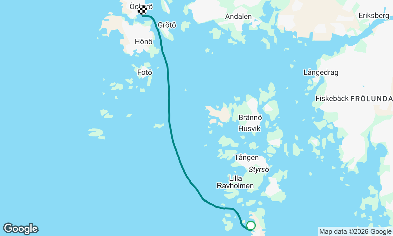 Voyage map
