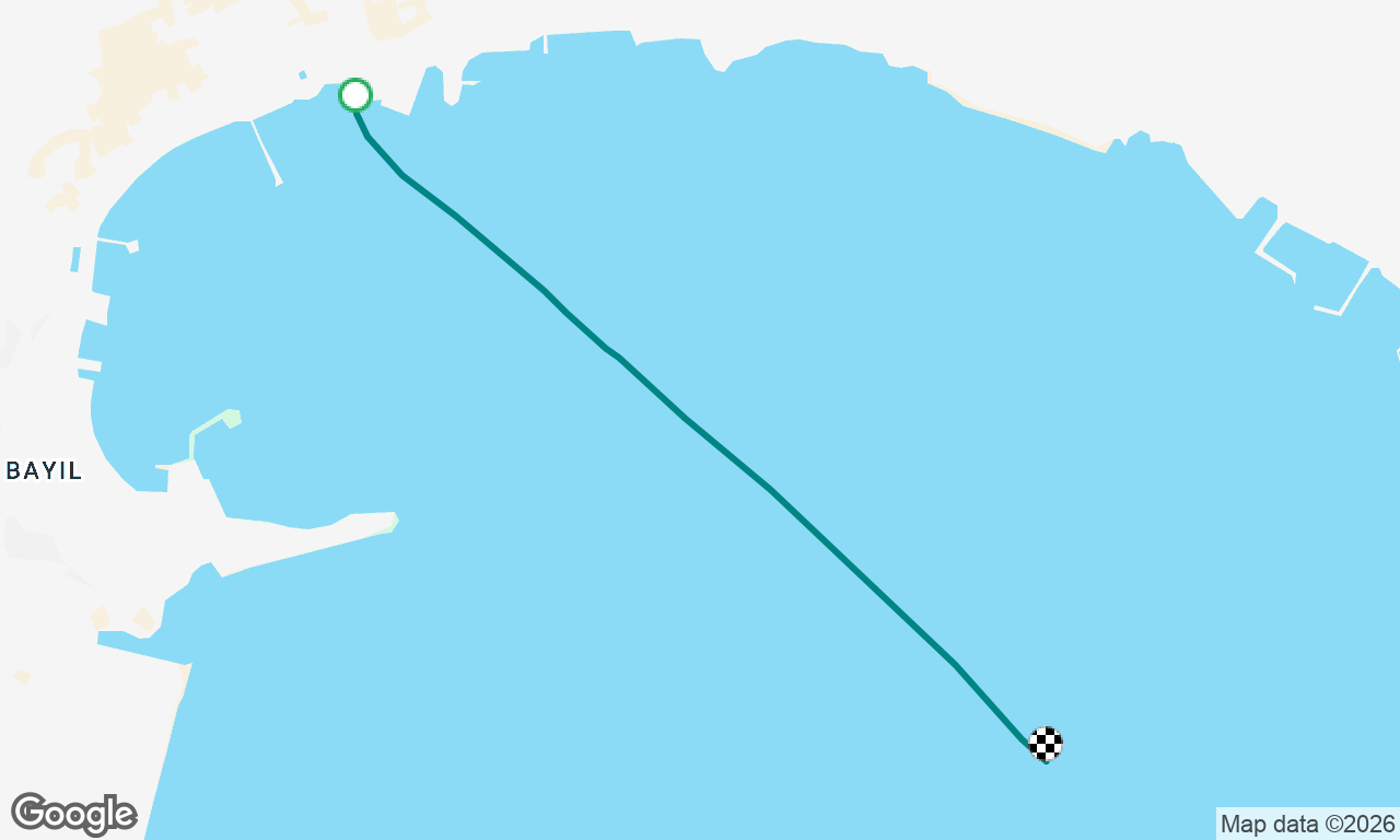 Voyage map