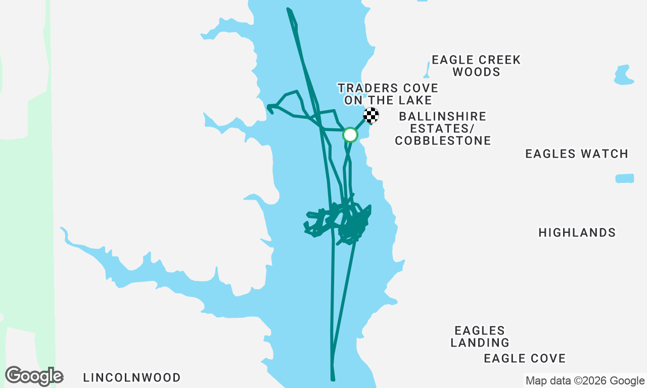 Voyage map