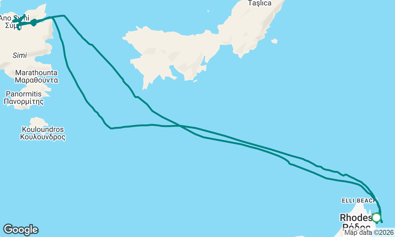 Rhodes to Pedi, Symi Weekend - 2026-08-14 - 2026-08-16
