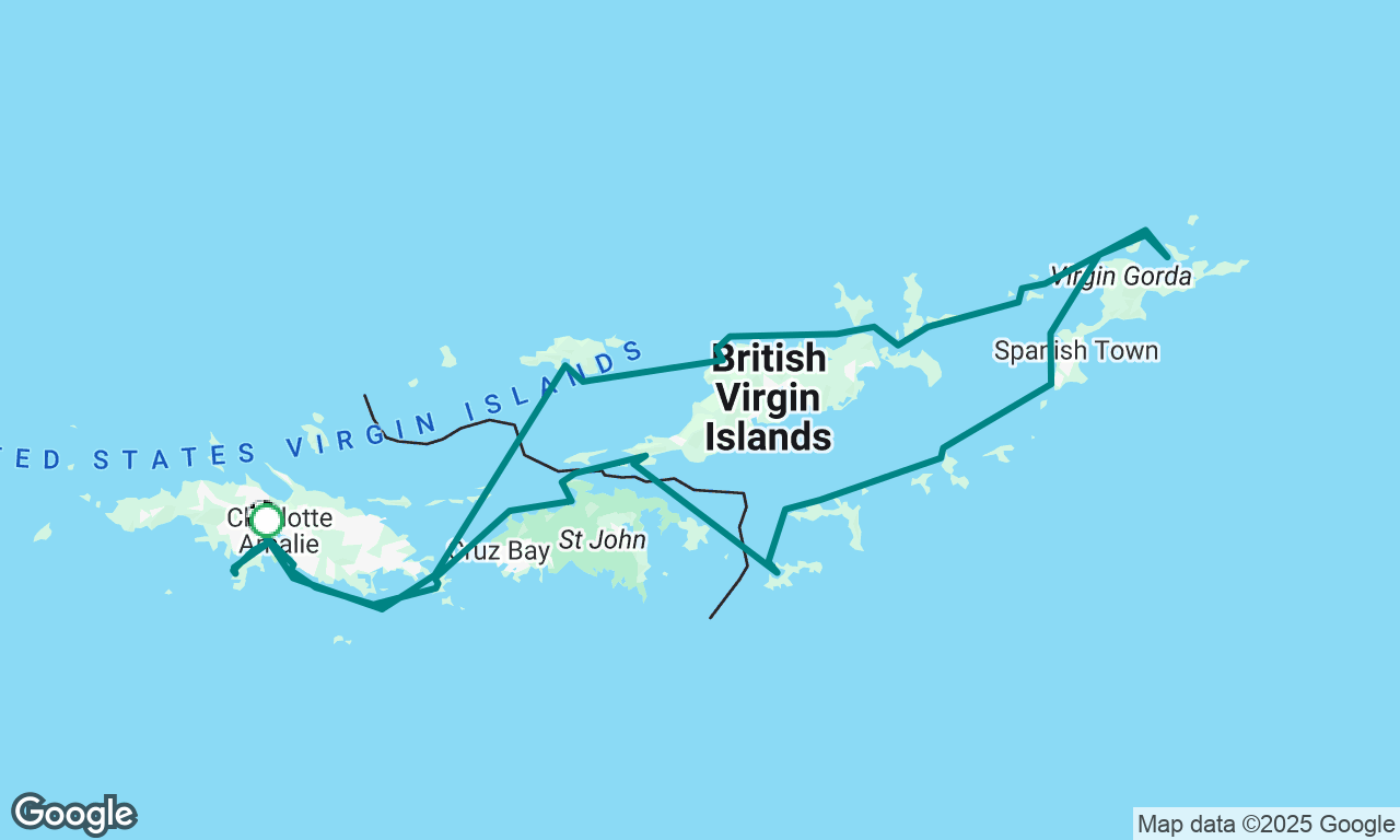 2024 USVI & BVIs