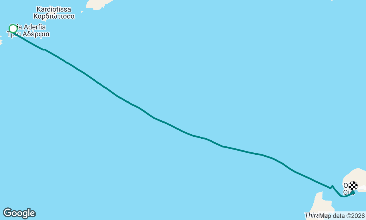 TWOSC Greece 26 D3 Folegandros to Santorini (Oia)