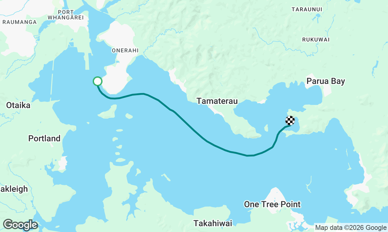Voyage map