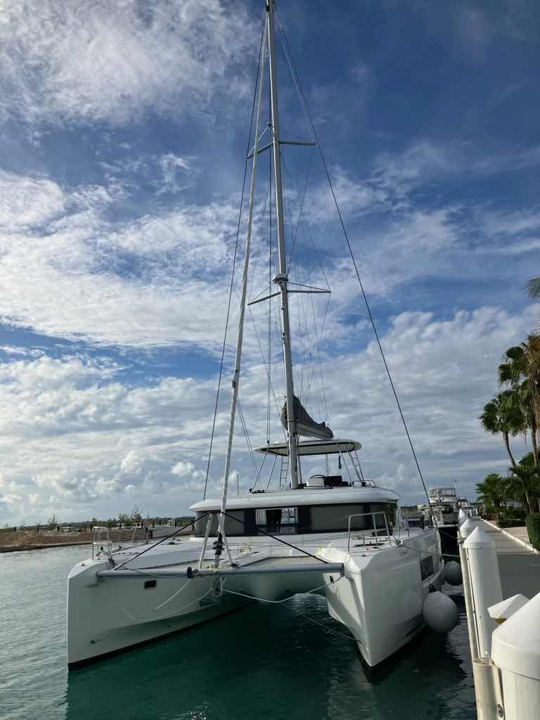 Lagoon 46 delivery, Clearlake III_7E0314E5-F83E-42DD-BCCD-0FED50E4F660
