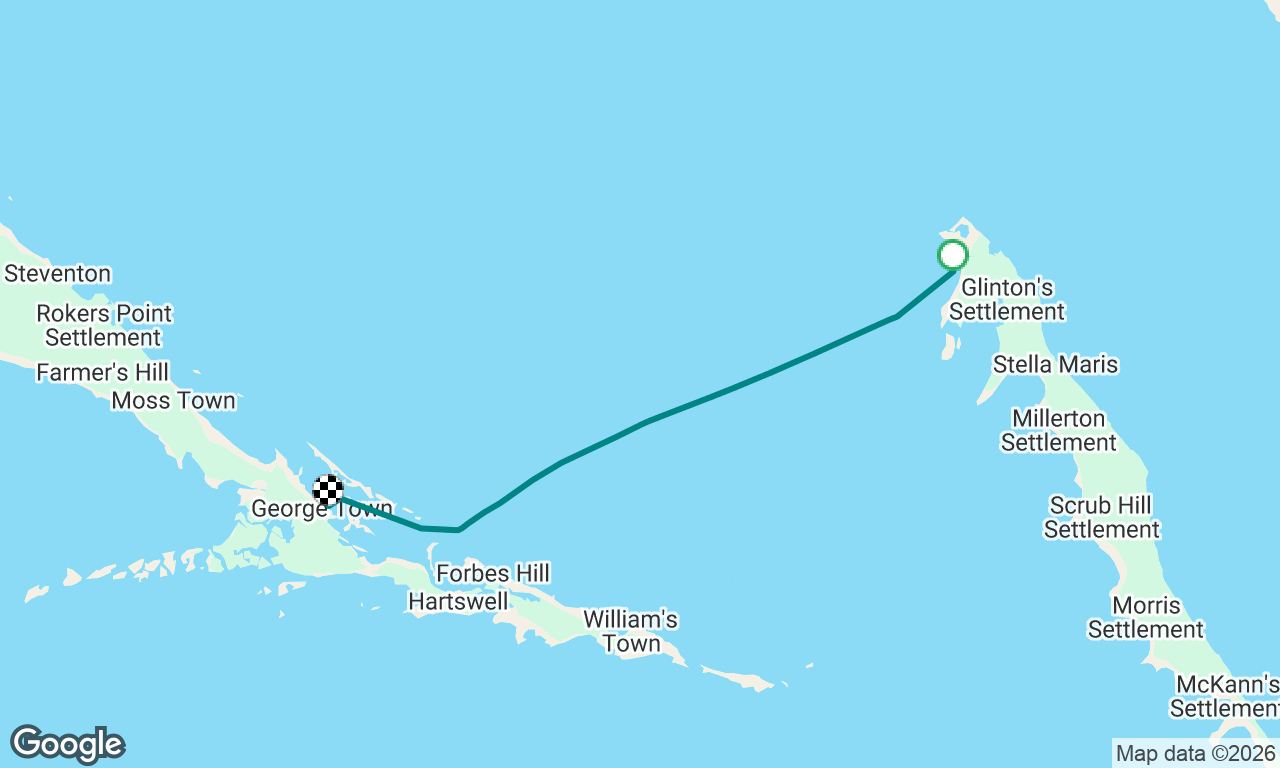 Voyage map